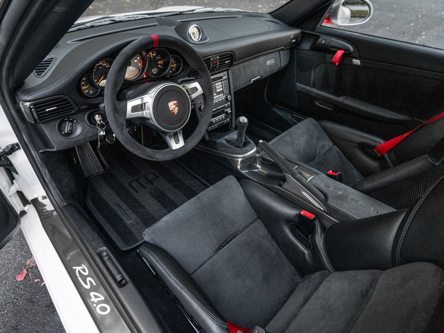2011 Porsche 911 GT3 RS 4.0