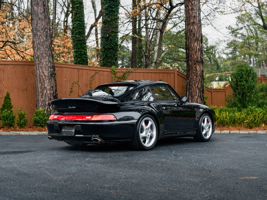 1996 Porsche 911 Turbo