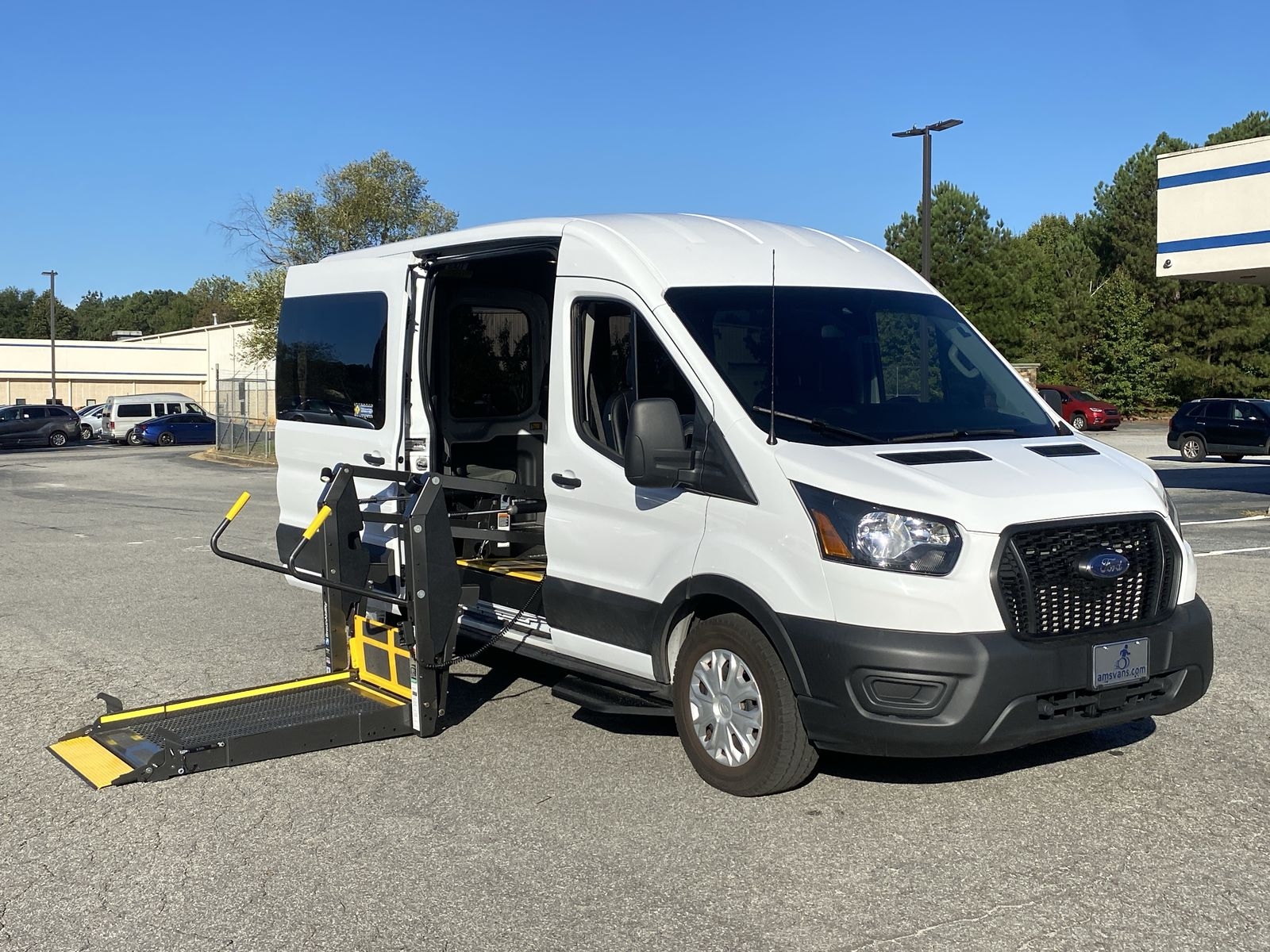 2023 Ford Transit Van Base's photo