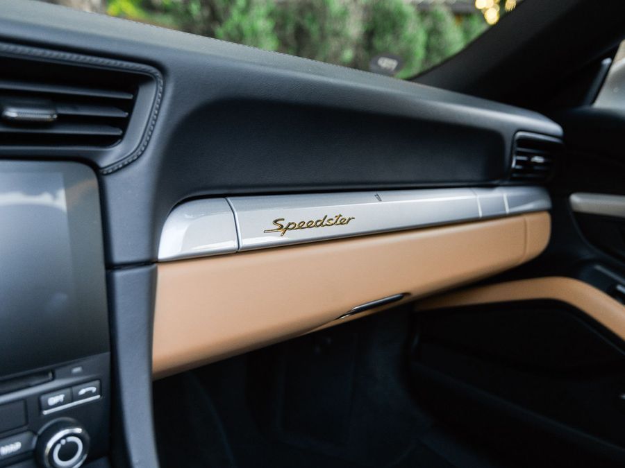 2019 Porsche 911 Speedster