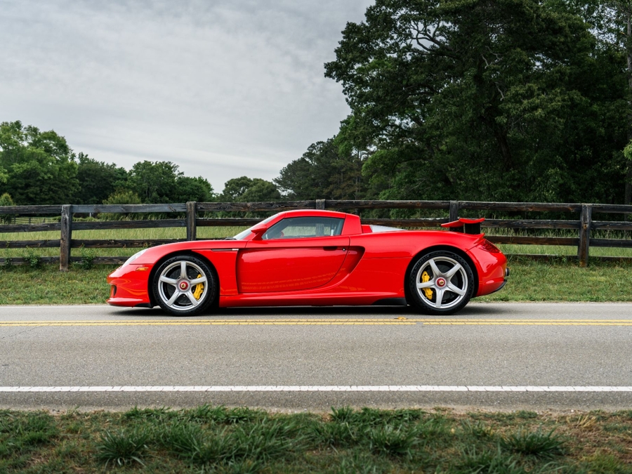 2005 Porsche Carrera GT