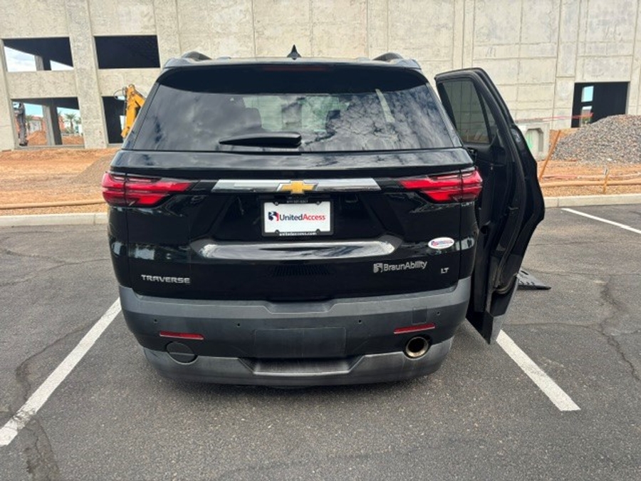 PRE OWNED 2022 Chevrolet Traverse 3LT NJ123466