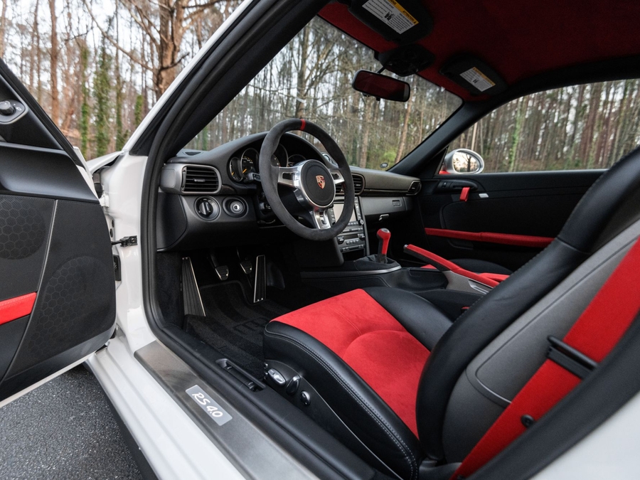 2011 Porsche 911 GT3 RS 4.0