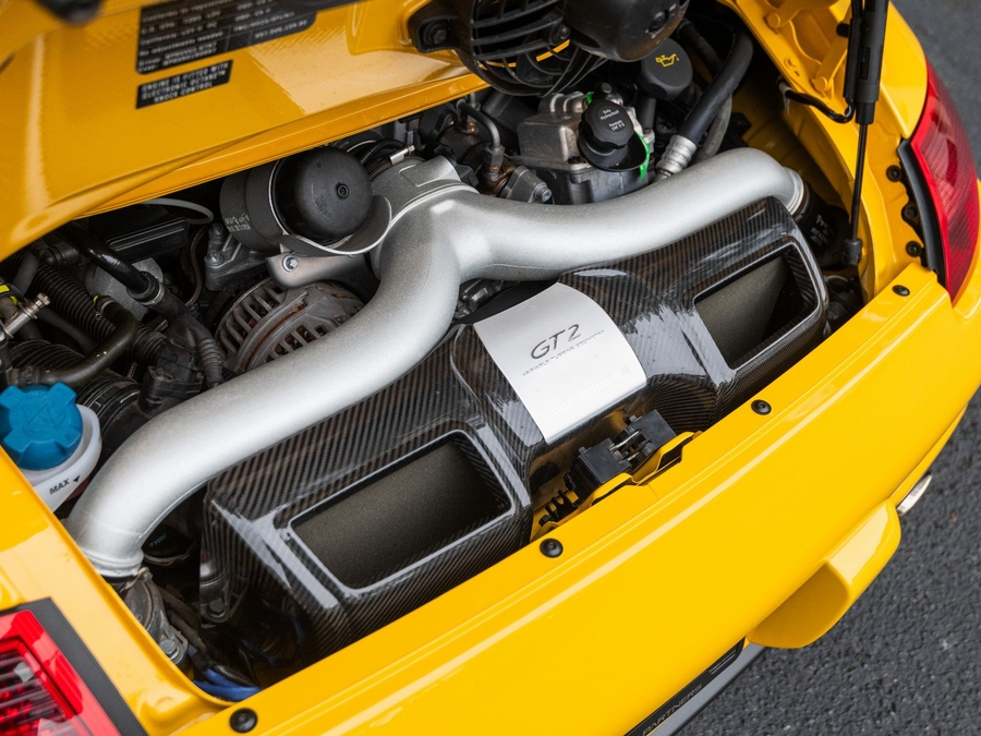 2008 Porsche 911 GT2