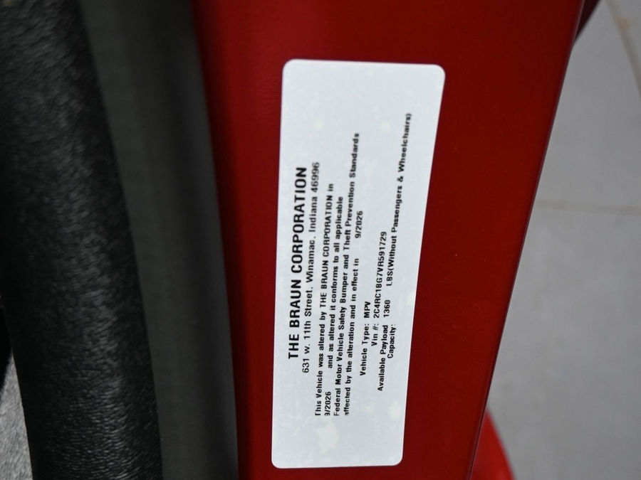 New 2027 Chrysler Pacifica Select Safety