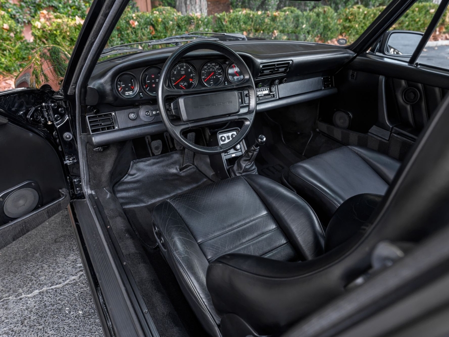 1986 Porsche 911 Turbo