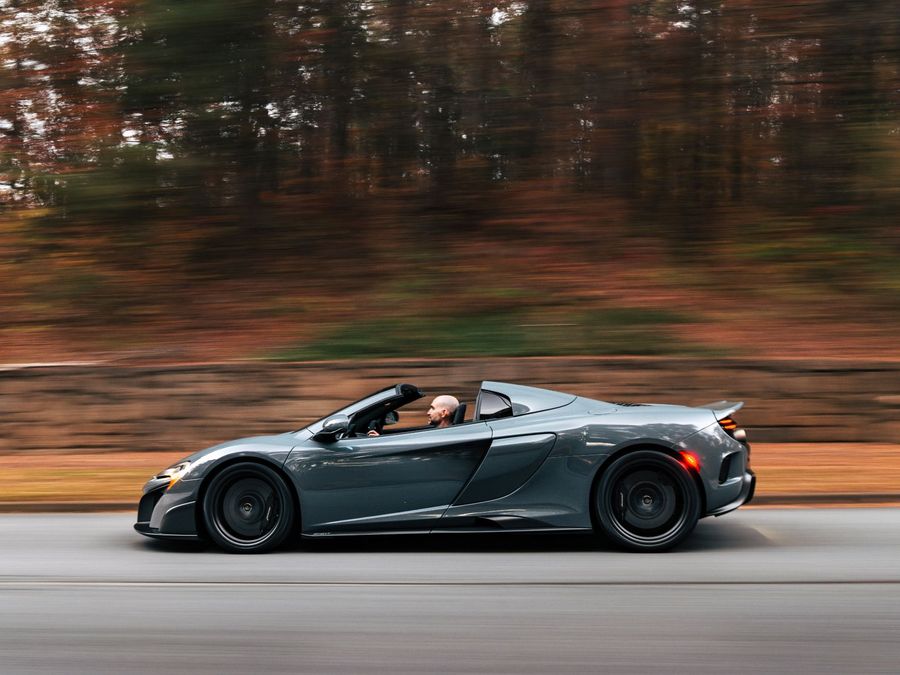 2016 McLaren 675LT Spider
