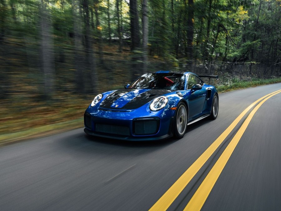 2018 Porsche 911
