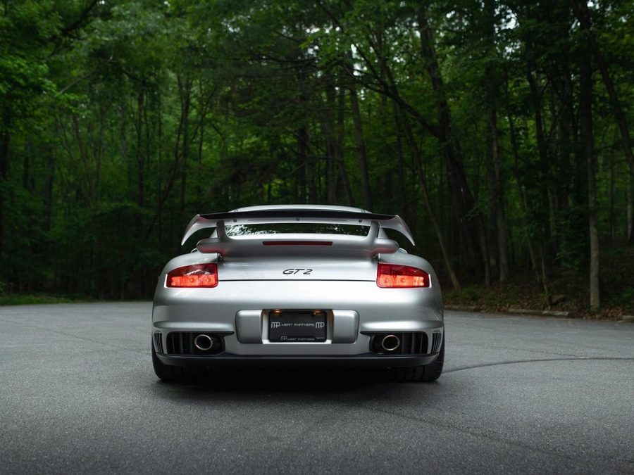 2008 Porsche 911 GT2