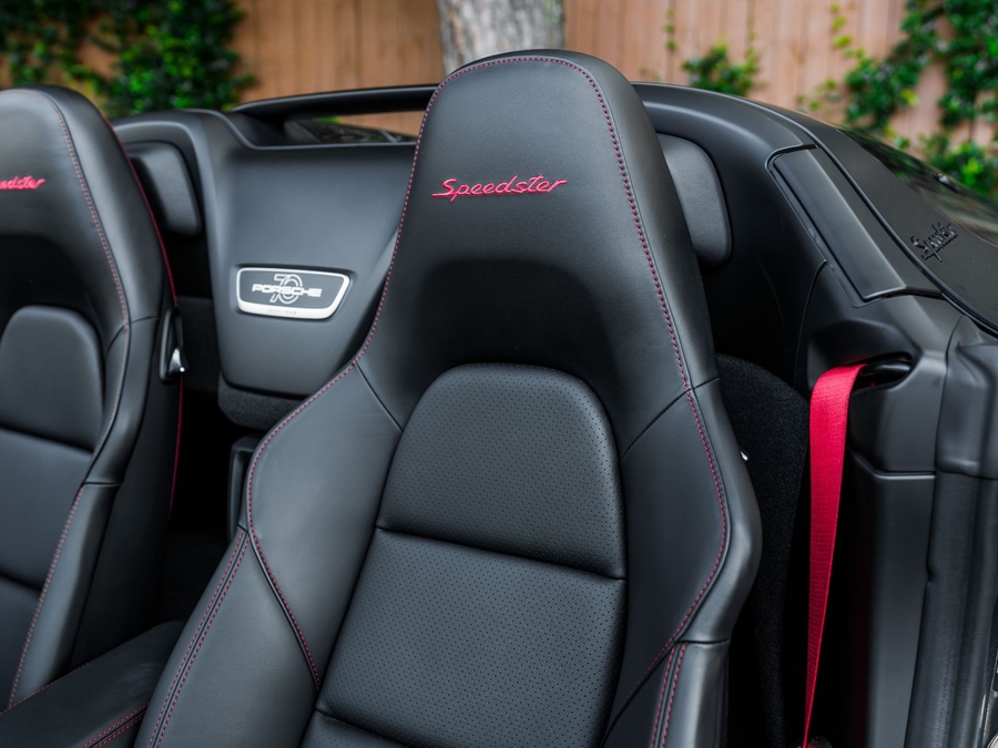 2019 Porsche 911 Speedster