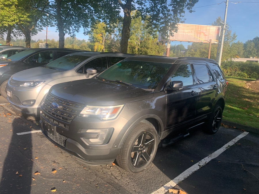 PRE OWNED 2017 Ford Explorer Limited