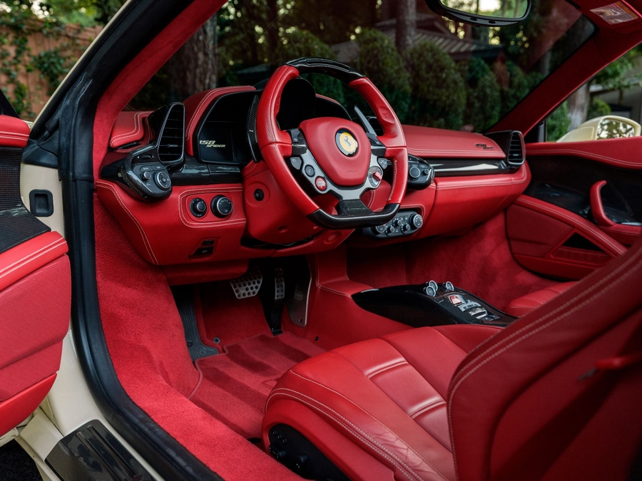 2014 Ferrari 458 Spider
