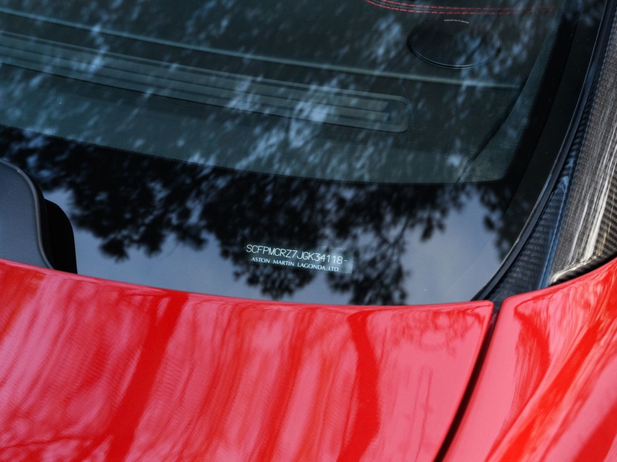 2018 Aston Martin Vanquish Zagato Volante