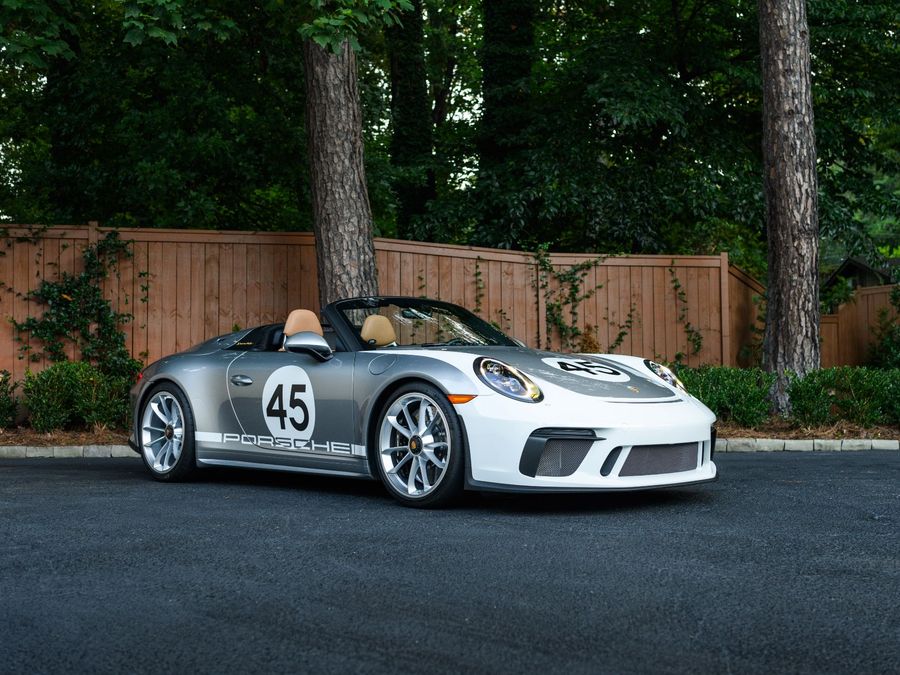 2019 Porsche 911