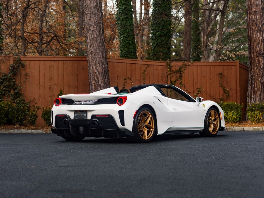 2020 Ferrari 488 Pista Spider