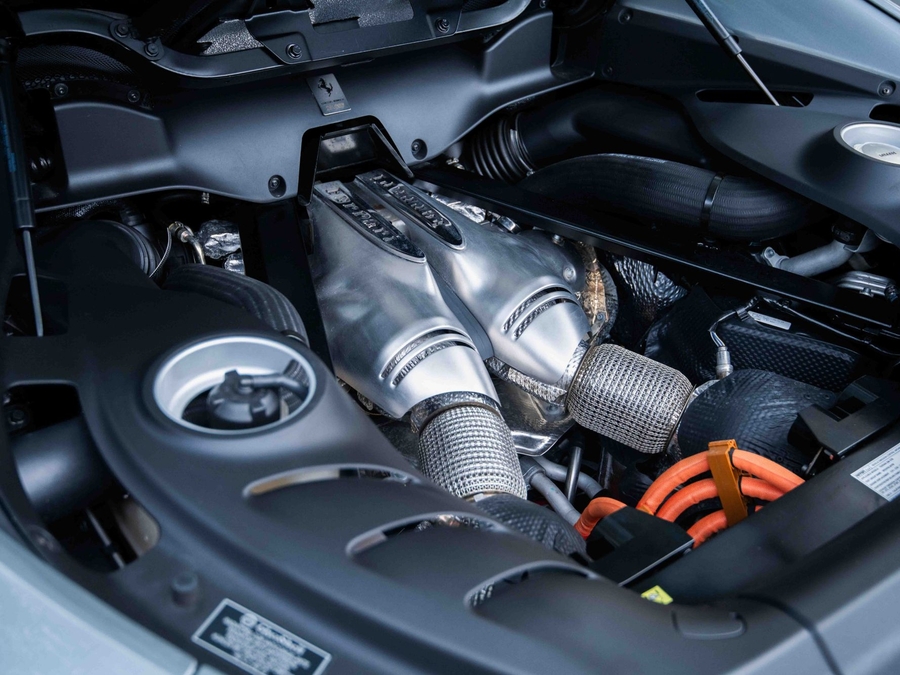 2022 Ferrari 296 GTB