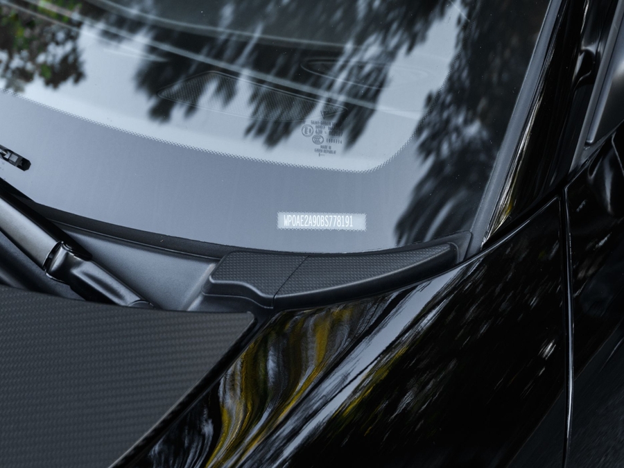 2011 Porsche 911 GT2RS