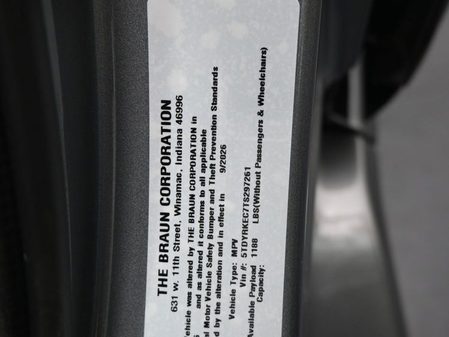 New 2026 Toyota Sienna XLE Add