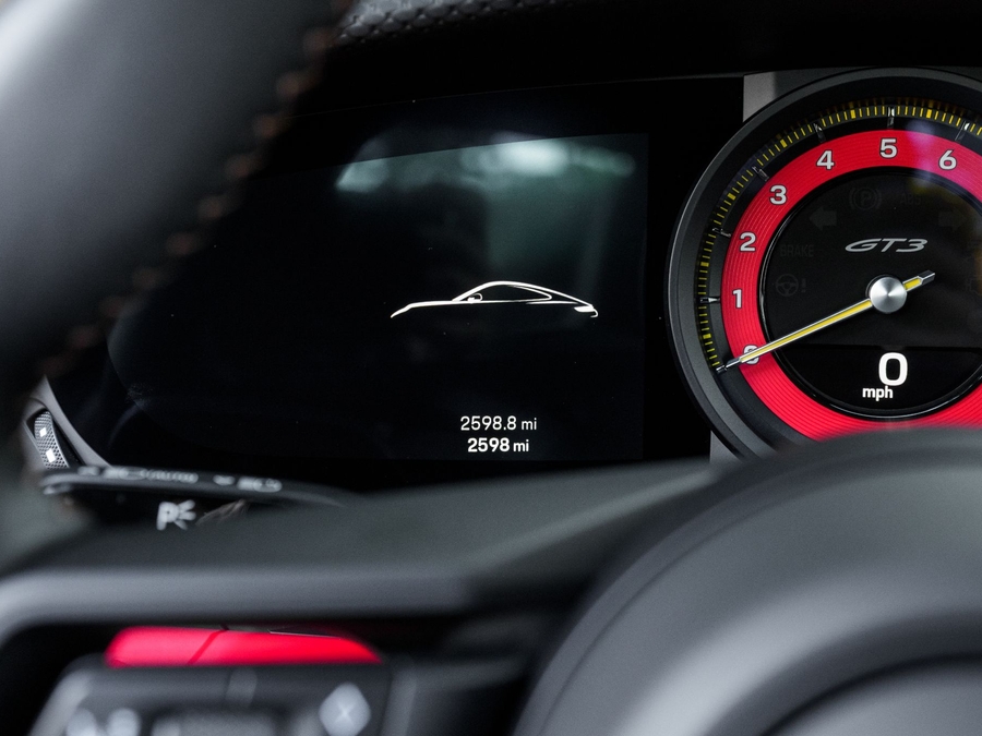 2024 Porsche 911 GT3 Touring
