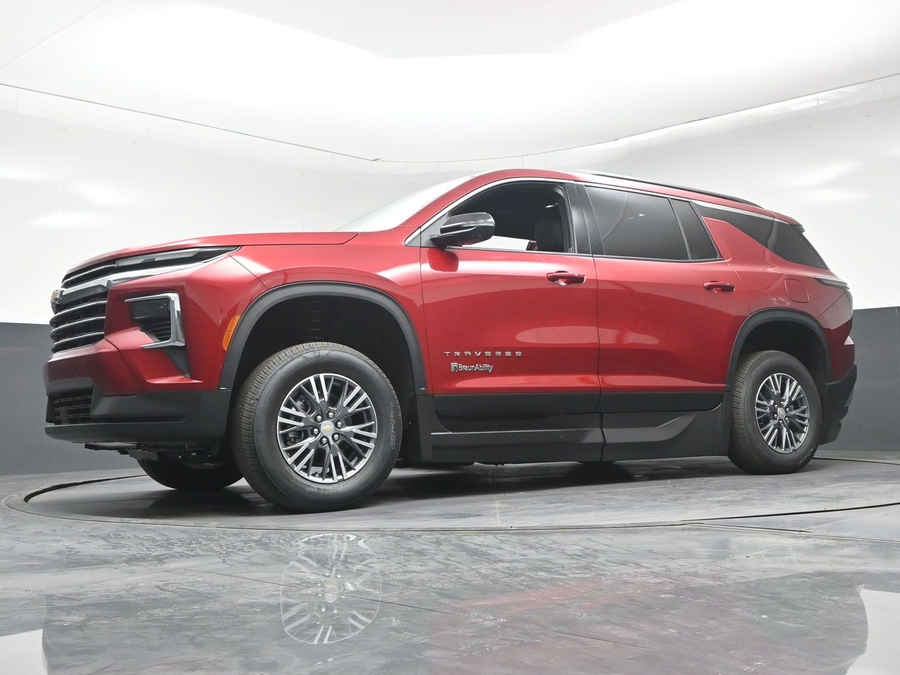 New 2026 Chevrolet Traverse 1LT