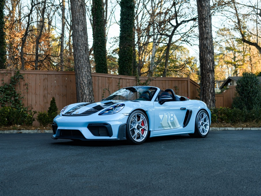2025 Porsche 718 Spyder RS