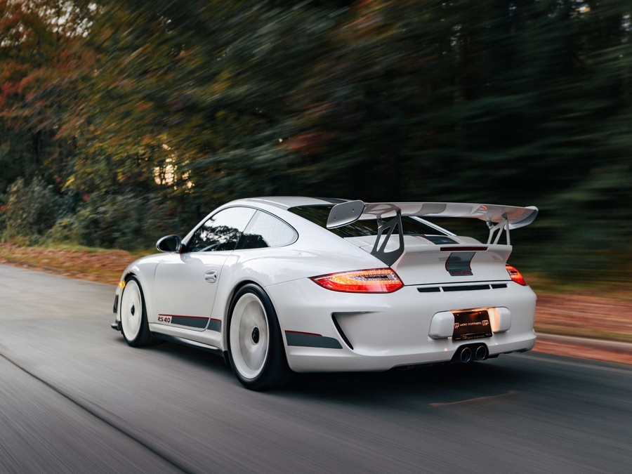 2011 Porsche 911 GT3 RS 4.0