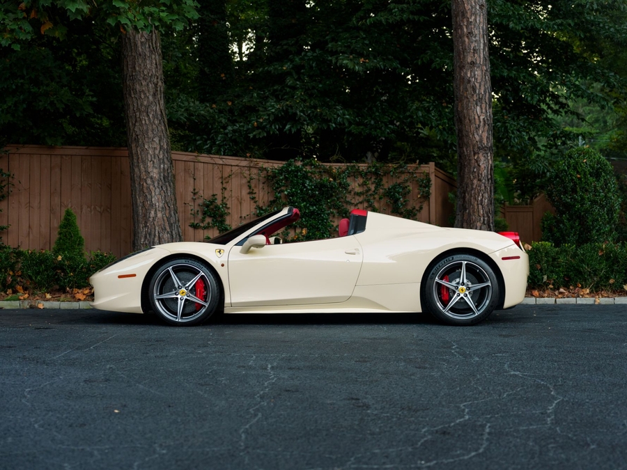 2014 Ferrari 458 Spider