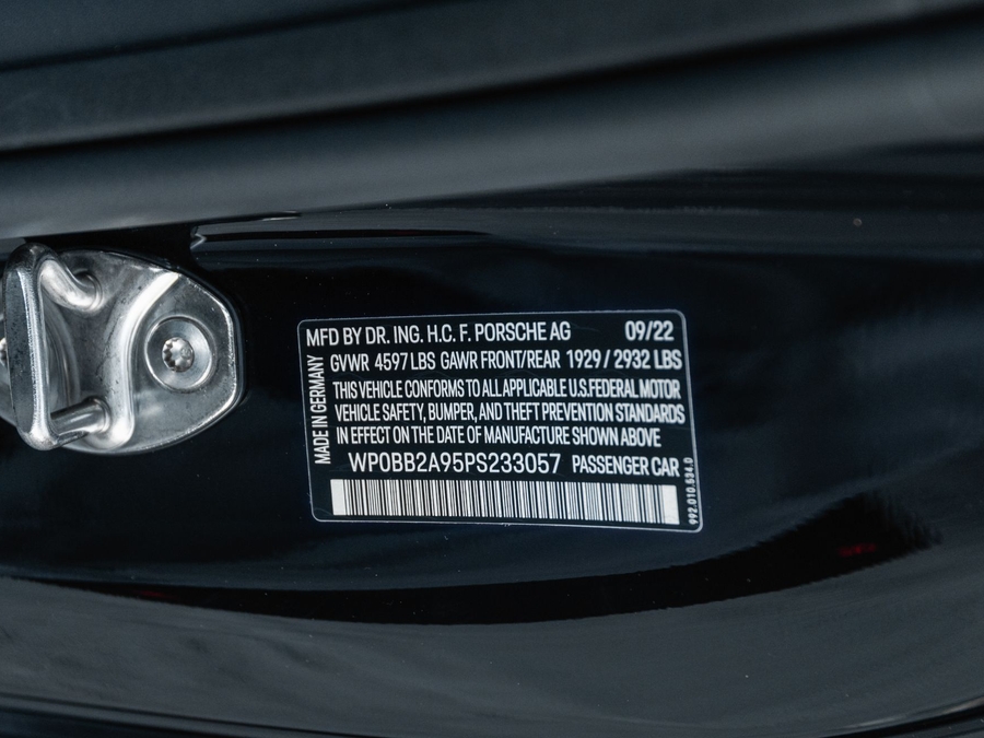 2023 Porsche 911 50 Year Edition Targa 4 GTS