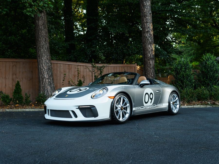 2019 Porsche 911 Speedster