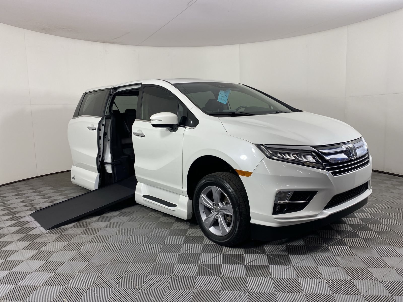 2020 Honda Odyssey Elite