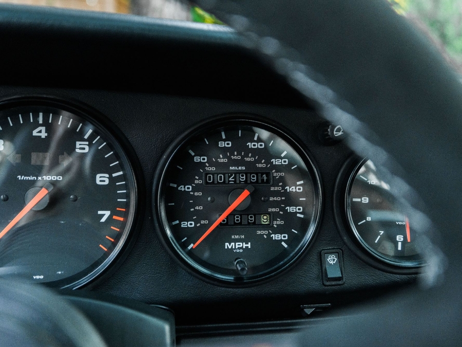 1991 Porsche 911 RS 3.8