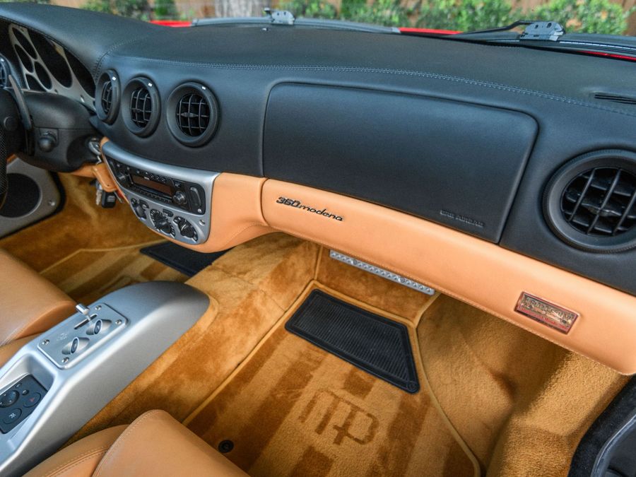 2002 Ferrari 360 Modena