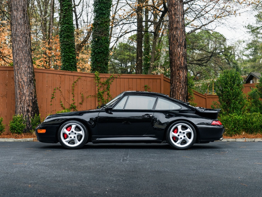 1996 Porsche 911 Turbo