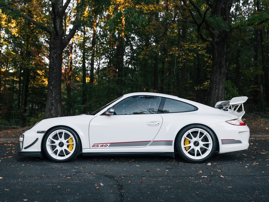 2011 Porsche 911 GT3 RS 4.0