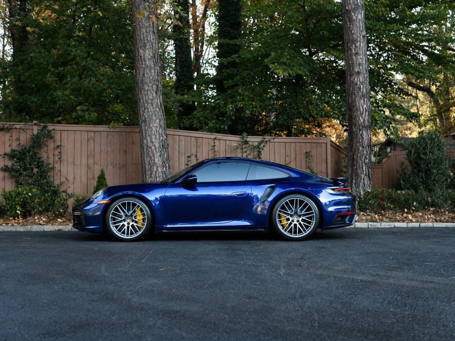 2022 Porsche 911 Turbo S