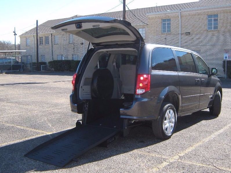 Wheelchair Vans in Austin, TX Featuring New & Used Vehicles