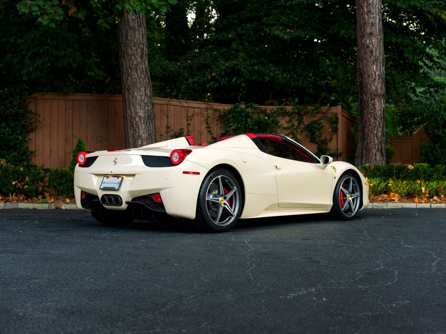 2014 Ferrari 458 Spider