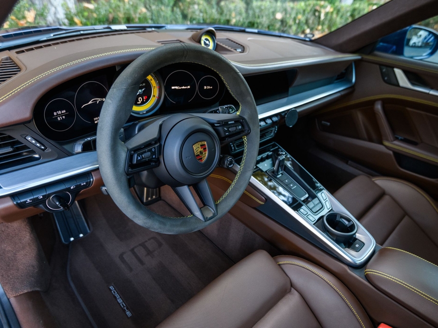 2022 Porsche 911 Turbo S