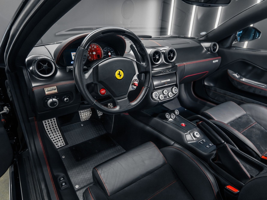 2011 Ferrari 599 GTO