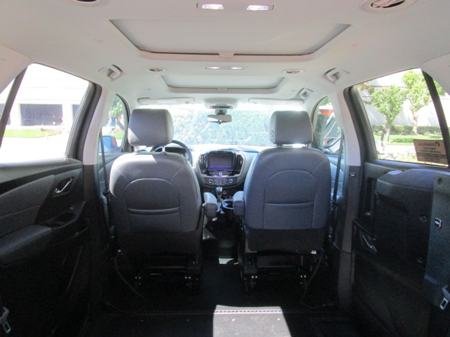 PRE OWNED 2021 Chevrolet Traverse 3LT