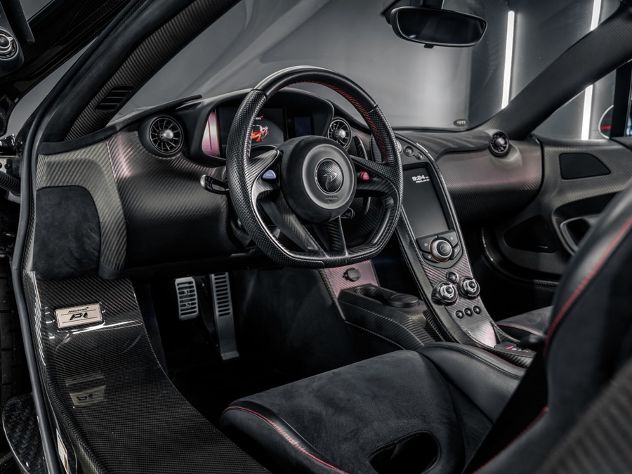 2012 McLaren P1 XP10