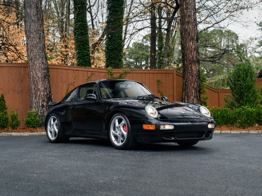 1996 Porsche 911 Turbo