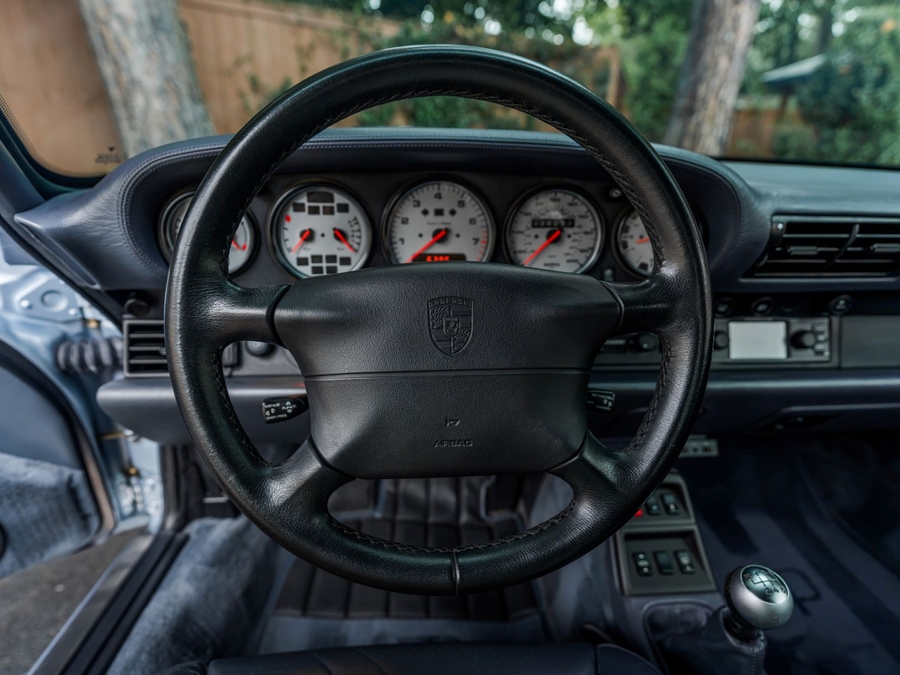 1997 Porsche 911 Turbo
