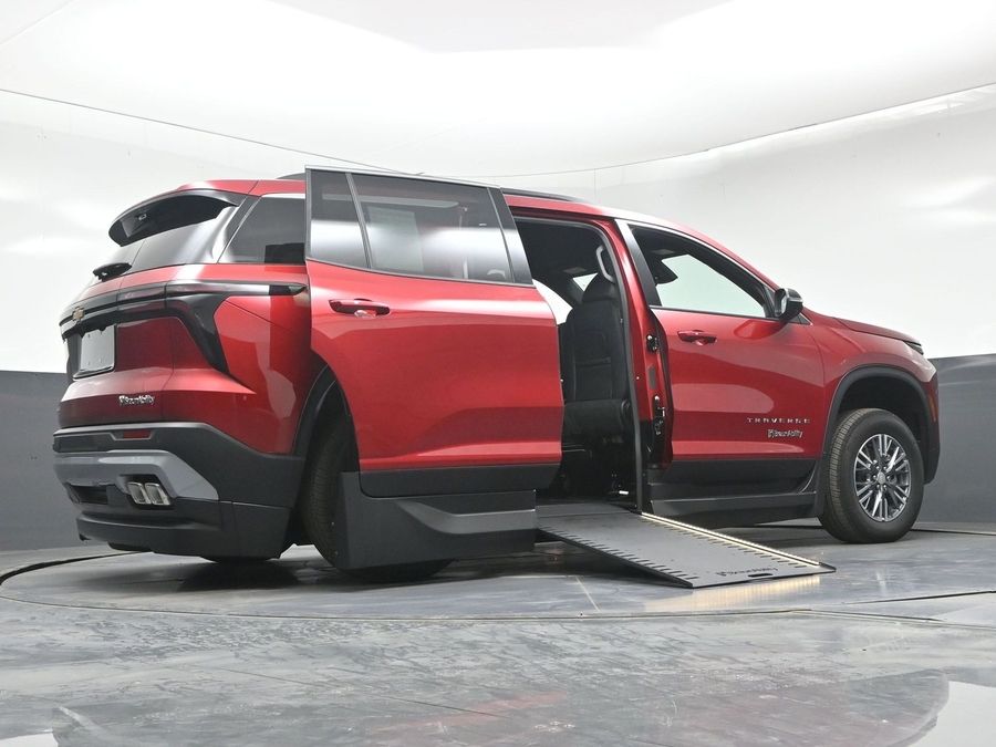 New 2026 Chevrolet Traverse 1LT