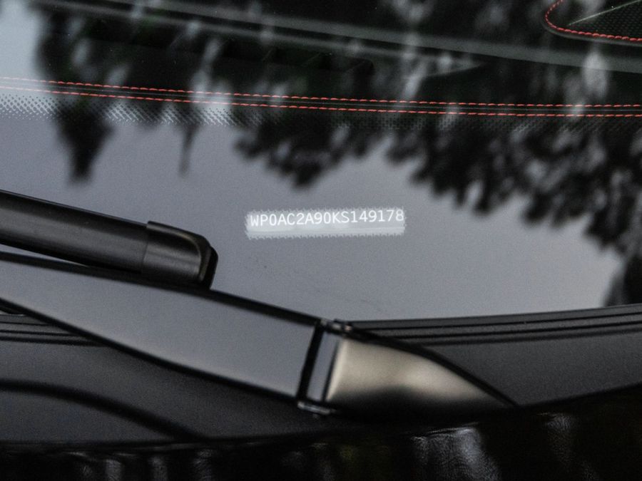 2019 Porsche 911 GT3 Touring