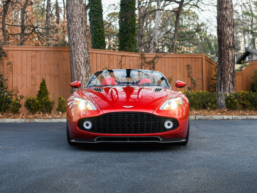 2018 Aston Martin Vanquish Zagato Volante