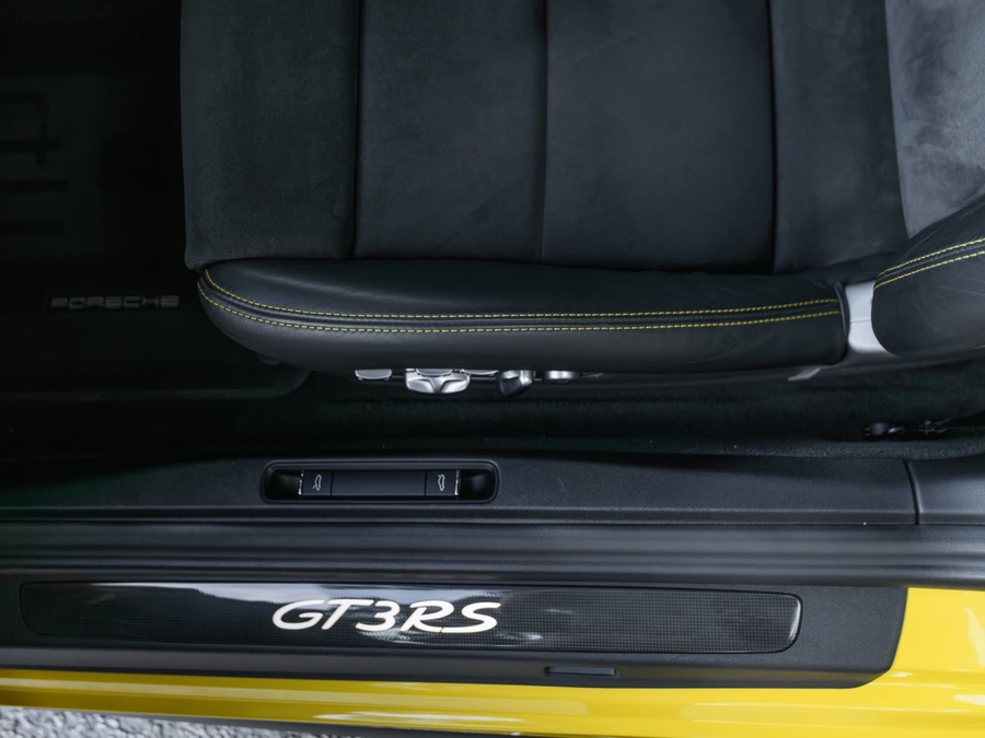 2019 Porsche 911 GT3 RS