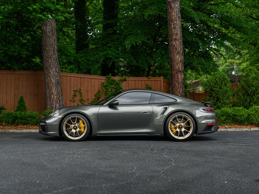 2021 Porsche 911 Turbo S