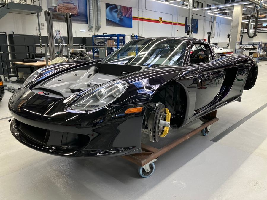 2005 Porsche Carrera GT