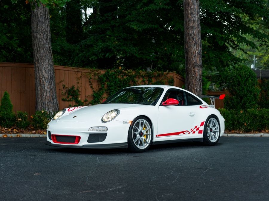 2010 Porsche 911 GT3 RS 3.8